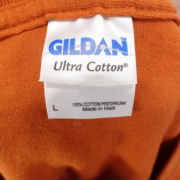 Every Knee Shall Bow Shirt Large Christian Cross Bible Verse Jesus Tee - Picture 7 of 8